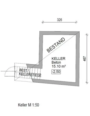 4-Zimmer-Haus kaufen in Tulln – 1 281 m², € 349.000 – Bild 26 von 26