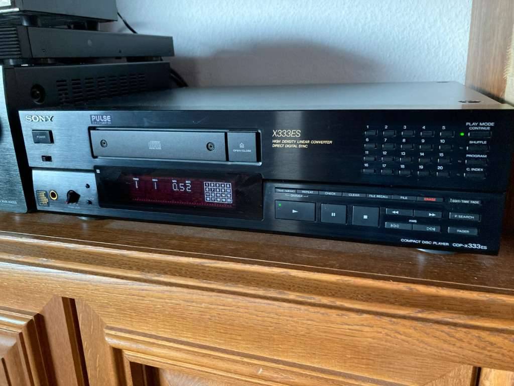 Used Sony CDP-X333ES CD players for Sale | HifiShark.com