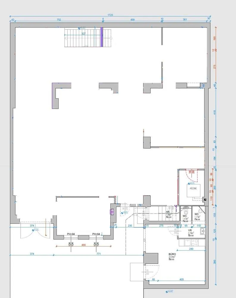++ Lager mit Büro ++ Westbahnhof-Nähe in 1150 Wien - Ansicht 2