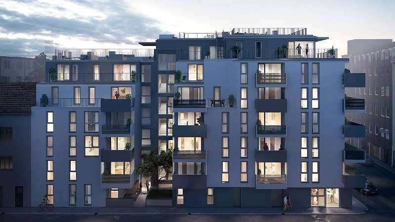 PROVISIONSFREI, Hochwertige 63m² 3-Zimmer-Wohnung mit Balkon, teilmöbliert, Wien