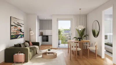 2-Zimmer-Wohnung kaufen in Wien – 38,83 m², € 291.100 – Bild 1 von 5