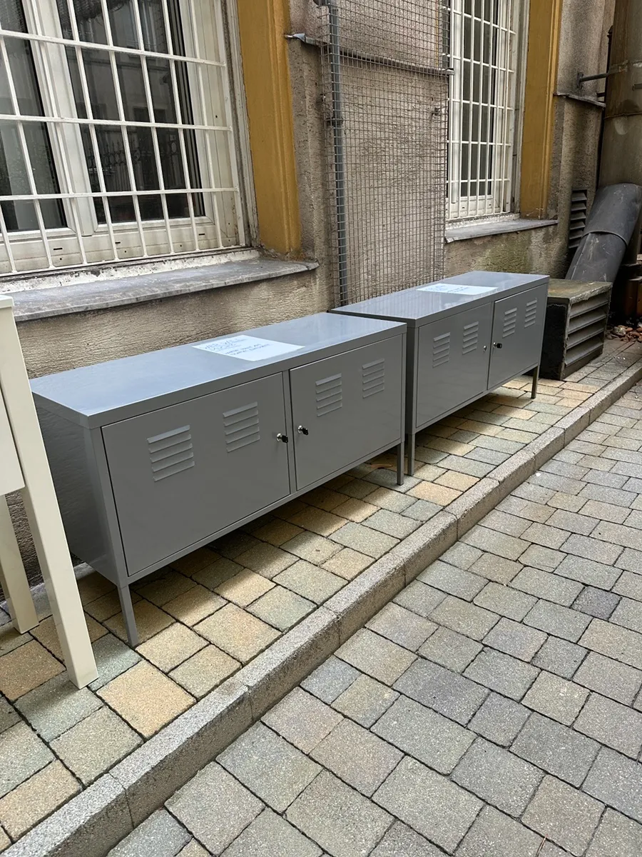 Ikea PS Schrank Grau (2 Stück), € 0,- (1060 Wien)