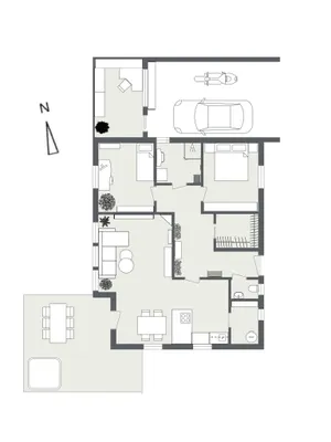 3-Zimmer-Haus kaufen in Sankt Veit an der Glan – 85 m², € 325.000 – Bild 19 von 19