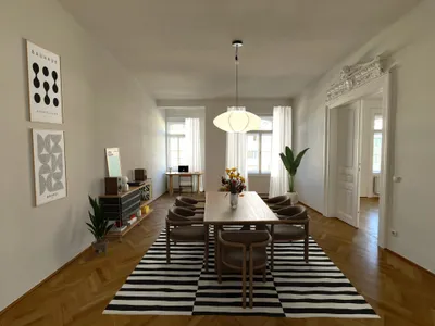 3-Zimmer Wohnung mit Loggia in 1060 Wien - UNBEFRISTET!