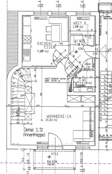 Geräumige Maisonette-Wohnung in Köflach - Ansicht 3
