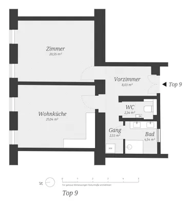 2-Zimmer-Wohnung kaufen in Wien – 59,03 m², € 319.000 – Bild 19 von 19