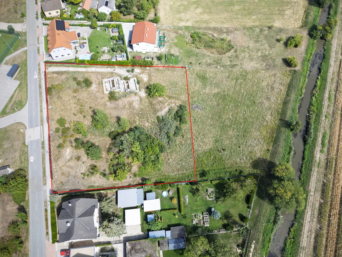 Entwicklungsgrundstück in Achau - über 5.000 m² Bauland-Wohngebiet - Ansicht 2