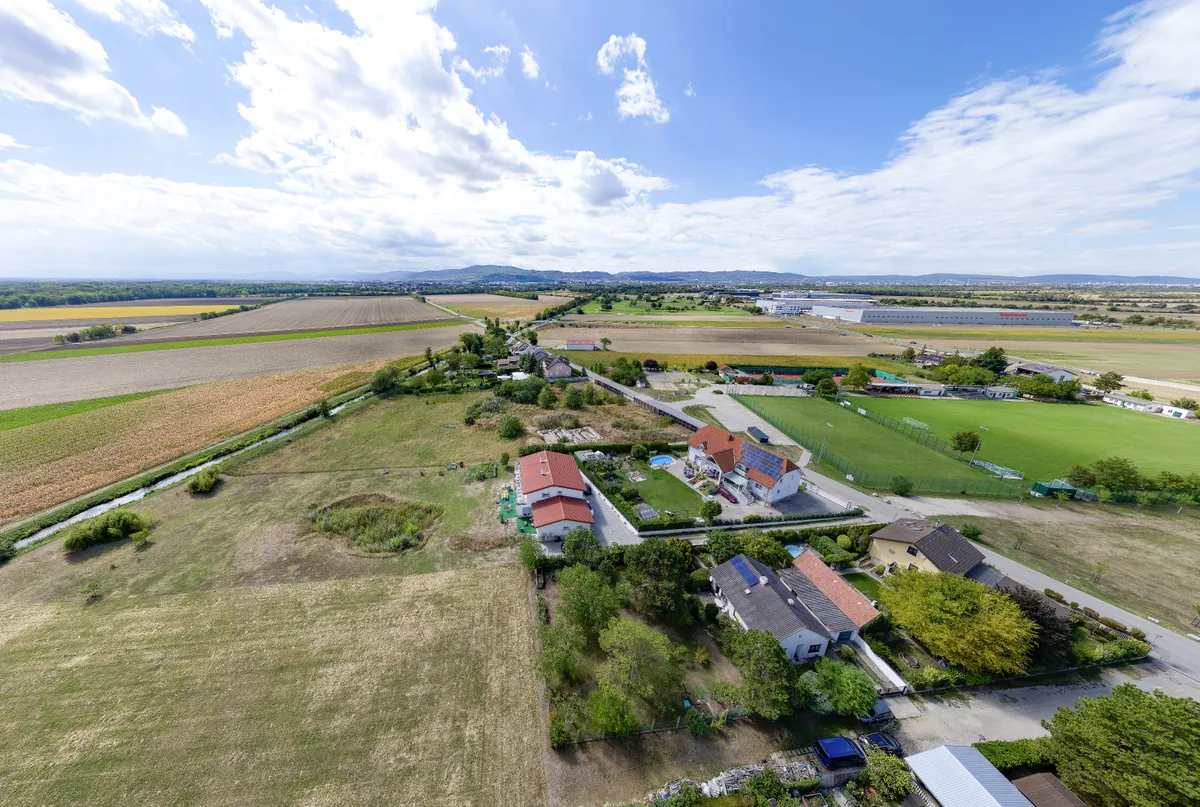Entwicklungsgrundstück in Achau - über 5.000 m² Bauland-Wohngebiet - Ansicht 3