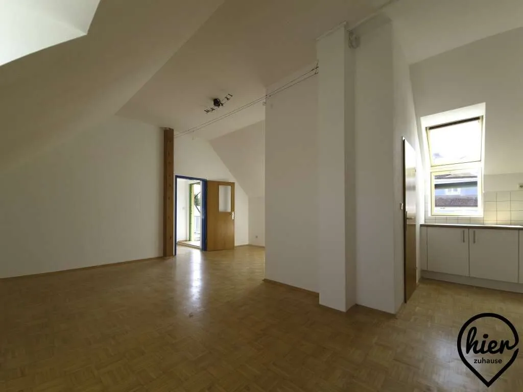 Mureck Hauptplatz: DG-Wohnung in Ruhelage - Ansicht 2