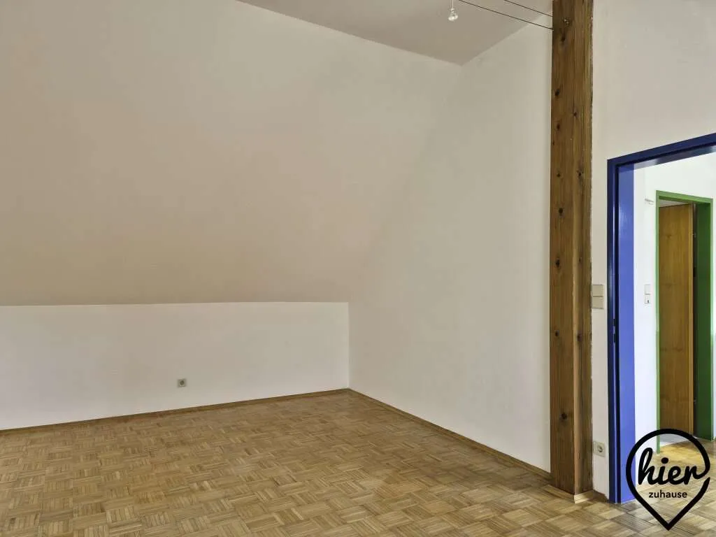 Mureck Hauptplatz: DG-Wohnung in Ruhelage - Ansicht 3