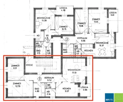 3-Zimmer-Wohnung kaufen in Villach Land – 70 m², € 112.000 – Bild 18 von 18