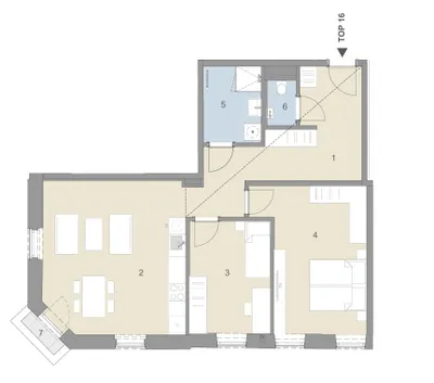 3-Zimmer-Wohnung kaufen in Wien – 78,51 m², € 660.000 – Bild 10 von 10