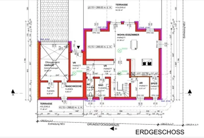 6-Zimmer-Haus kaufen in Wiener Neustadt Land – 220 m², € 695.000 – Bild 25 von 27