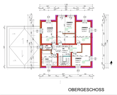 6-Zimmer-Haus kaufen in Wiener Neustadt Land – 220 m², € 695.000 – Bild 26 von 27
