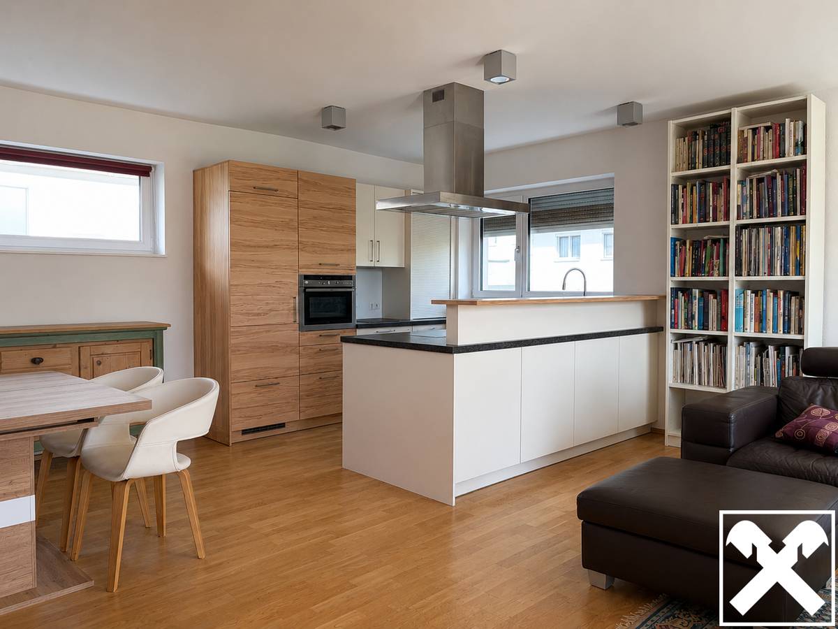Wohnhaus mit Garten und Sauna im Herzen der Bezirkshauptstadt - Ansicht 3