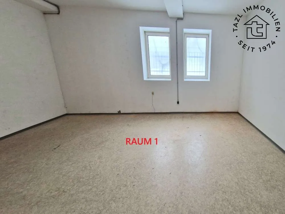 Weiz, 51 m² Lagerfläche oder Werkstatt (2 getrennte Räume) - Ansicht 3