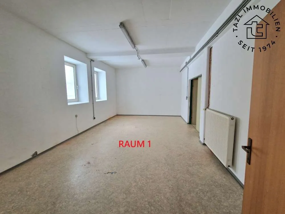 Weiz, 51 m² Lagerfläche oder Werkstatt (2 getrennte Räume) - Ansicht 2