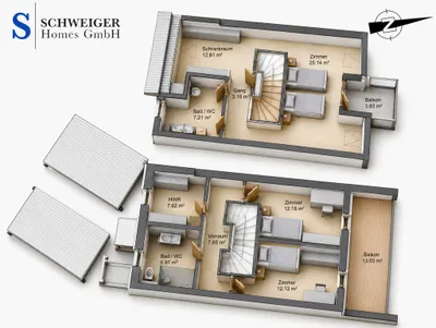 4-Zimmer-Haus kaufen in Wiener Neustadt Land – 146 m², € 498.600 – Bild 8 von 11