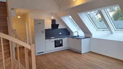 DG-Maisonette-Wohnung 55,54 m² Neubau fast Erstbezug Unbefristet – Bild 3