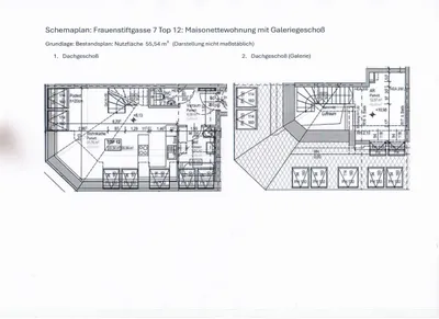 2-Zimmer-Wohnung mieten in Wien – 55,54 m², € 1.029 – Bild 17 von 17