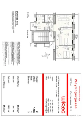 3-Zimmer-Wohnung mieten in Wien – 81,89 m², € 1.655 – Bild 11 von 11