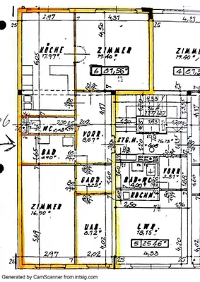 Wohnung mieten in Wien – 83 m², € 639 – Bild 5 von 6