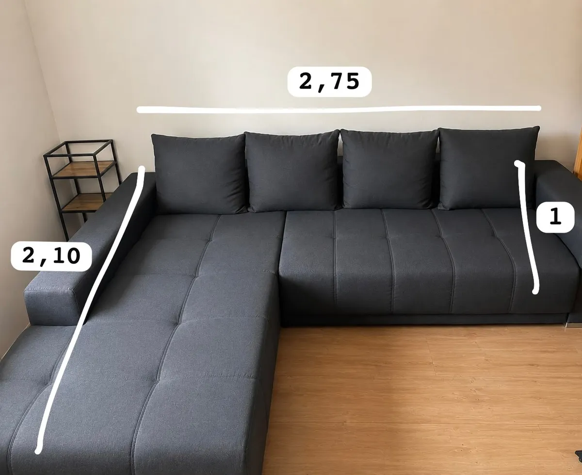 Eckcouch / Ecksofa, € 120,- (5400 Hallein)