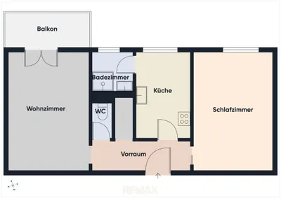 2-Zimmer-Wohnung mieten in Bruck an der Leitha – 54 m², € 800 – Bild 10 von 10