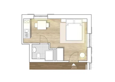 Wohnung kaufen in Wiener Neustadt Land – 35 m², € 119.000 – Bild 27 von 32