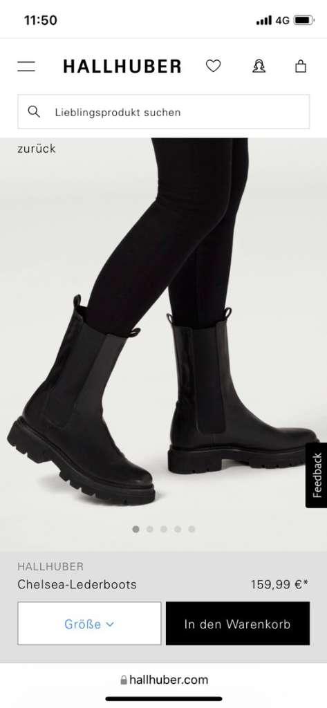 Fashion Stiefel Hallhuber