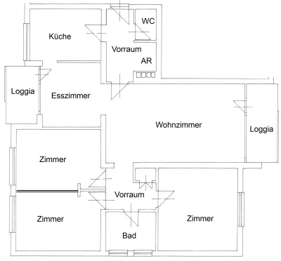 5-Zimmer-Wohnung kaufen in Weiz – 102,59 m², € 235.000 – Bild 10 von 10