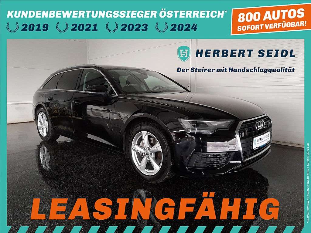 AudiA6Avant35TDIS-tr*LED/NAVI/AHV&KAMERA...Kombi/FamilyVan