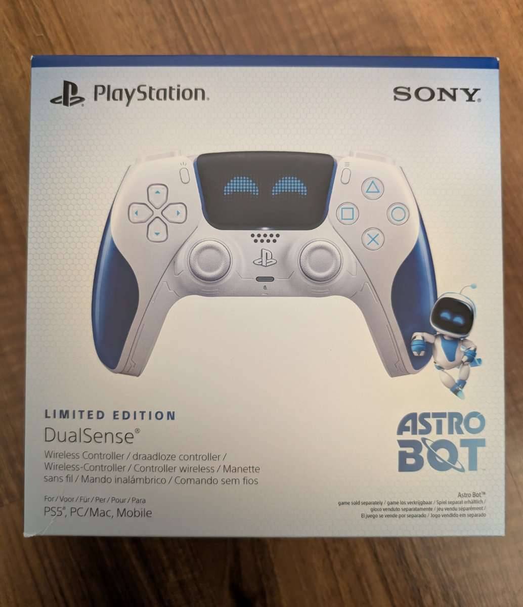 PS5 DualSense Controller Astro Bot (Limited Edition)