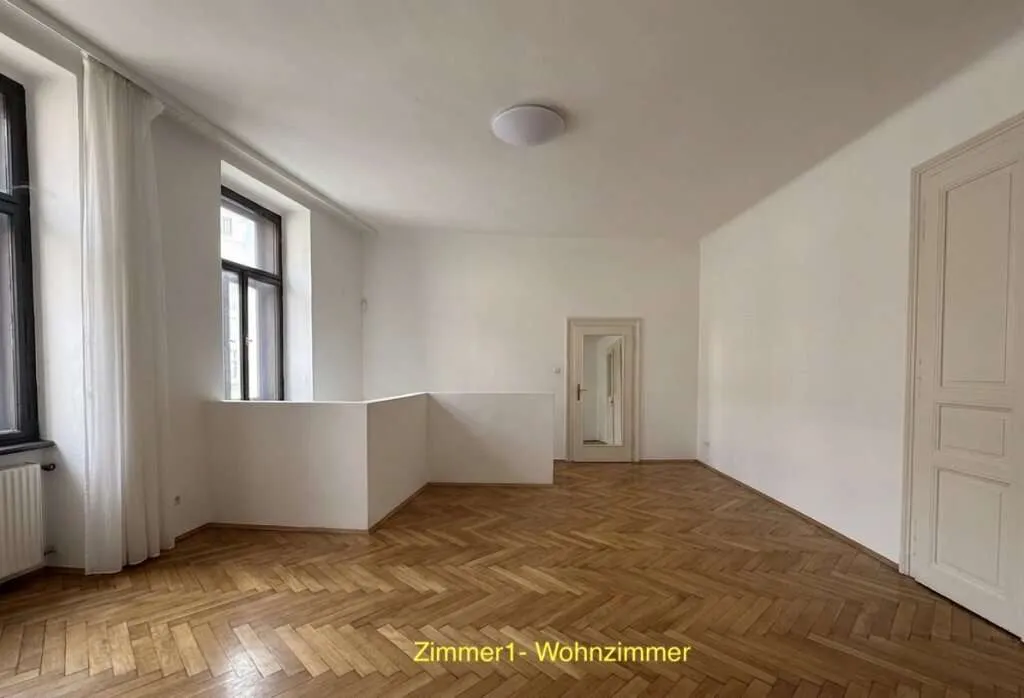 Altbaujuwel nahe Jakominiplatz - vielseitig nutzbar für Wohnen, Praxis oder Büro! - Ansicht 3