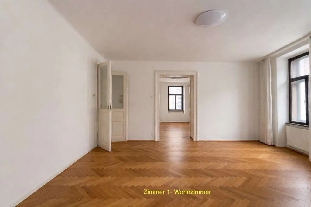 Altbaujuwel nahe Jakominiplatz - vielseitig nutzbar für Wohnen, Praxis oder Büro! - Ansicht 2