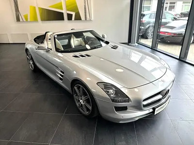 Mercedes-Benz SLS AMG Roadster Aut.