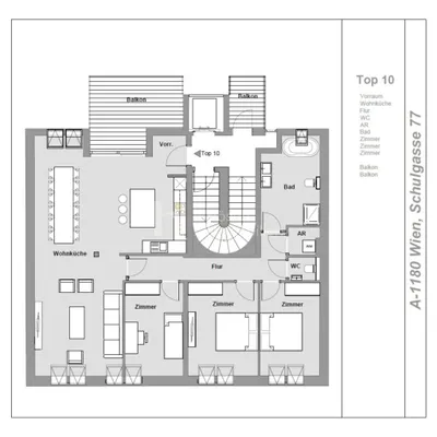 5-Zimmer-Wohnung kaufen in Wien – 123,47 m², € 1.290.000 – Bild 23 von 23