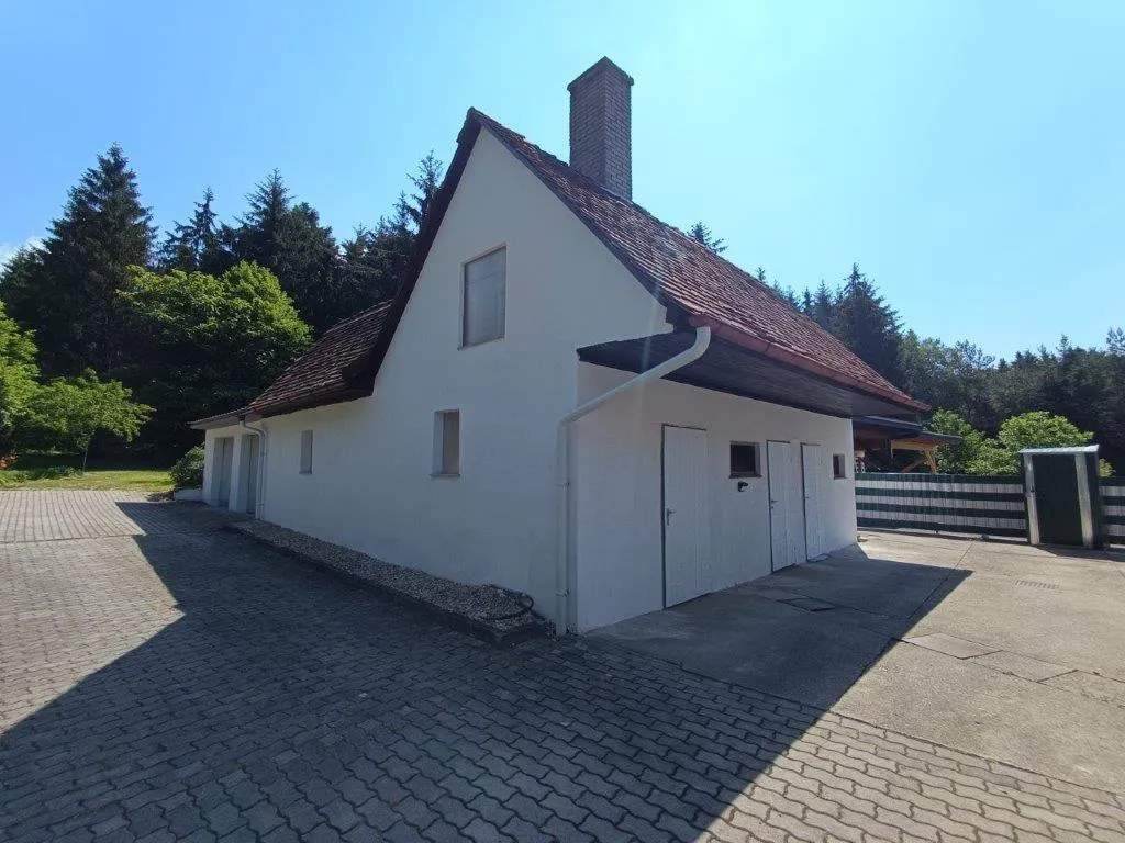 Naturparadies in der Oststeiermark - Bezugsfertiges Wohnhaus mit Eigenwald, Nebengebäude und vielfältigen Nutzungsmöglichkeiten - Ansicht 2