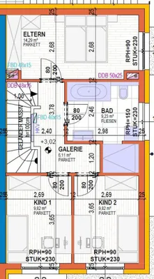 4-Zimmer-Wohnung kaufen in Linz Land – 95,73 m², € 460.000 – Bild 8 von 12
