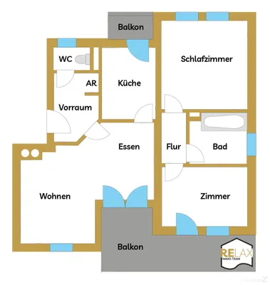3-Zimmer-Wohnung kaufen in Graz – 70 m², € 239.000 – Bild 23 von 23