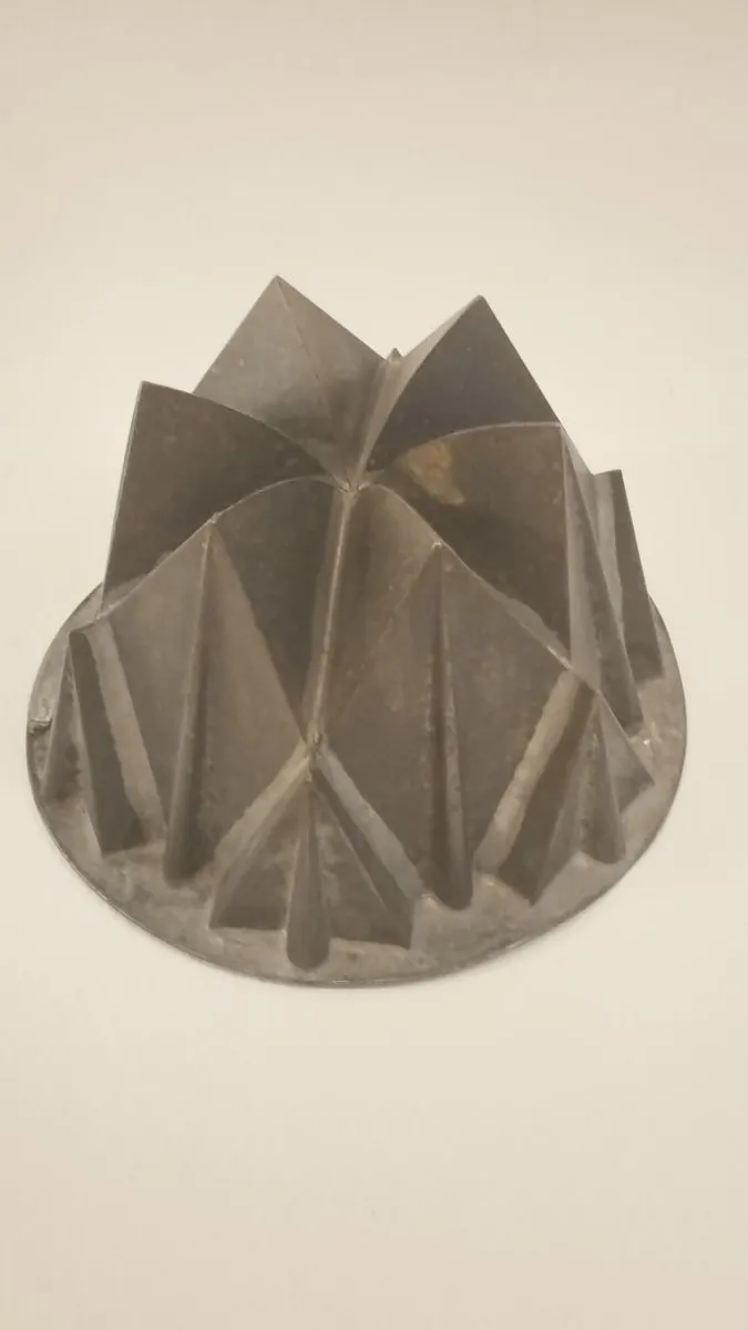 Historische Backform aus Metall - außergewöhnliche Form, Dekoobjekt, € ...