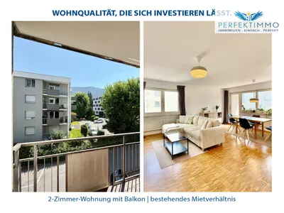 2-Zimmer-Wohnung kaufen in Bregenz – 62,9 m², € 249.000