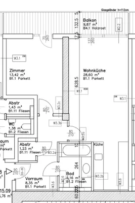 2-Zimmer-Wohnung kaufen in Wien – 56,67 m², € 499.000 – Bild 9 von 9