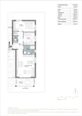 3-Zimmer-Wohnung kaufen in Innsbruck-Land – 70,89 m², € 498.000 – Bild 10 von 10