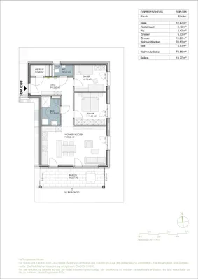 3-Zimmer-Wohnung kaufen in Innsbruck-Land – 70,89 m², € 498.000 – Bild 4 von 10