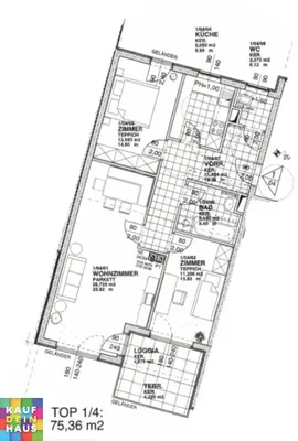 3-Zimmer-Wohnung mieten in Krems an der Donau – 74,88 m², € 980 – Bild 10 von 10