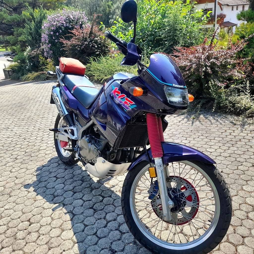 Kawasaki KLE Enduro