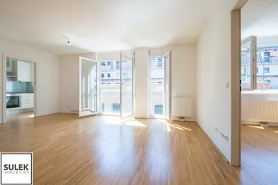 Sonniger Wohntraum in 1180 Wien: Lichtdurchflutete 2-Zimmer-Neubauwohnung - ab sofort – Bild 2