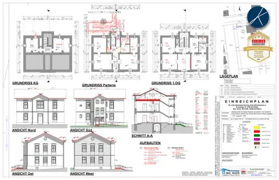 8-Zimmer-Gewerbeimmobilie mieten in Sankt Pölten – 322 m², € 4.240 – Bild 12 von 12