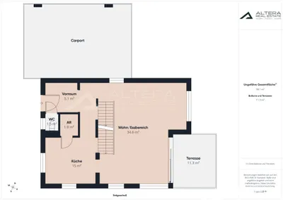 4-Zimmer-Haus kaufen in Graz-Umgebung – 119,84 m², € 650.000 – Bild 30 von 35